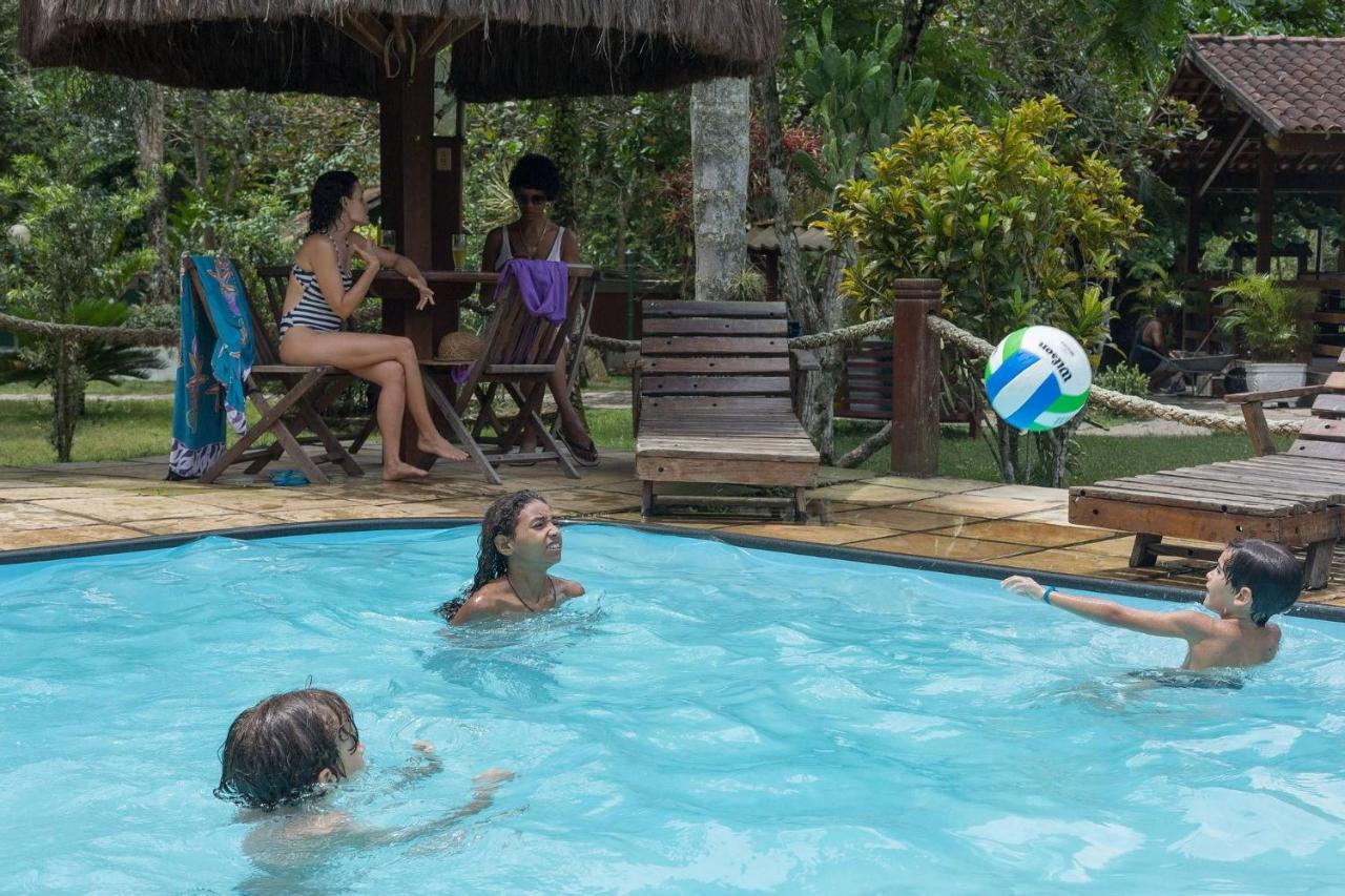 Pousada Recanto Dos Lima Praia do Bananal Eksteriør bilde