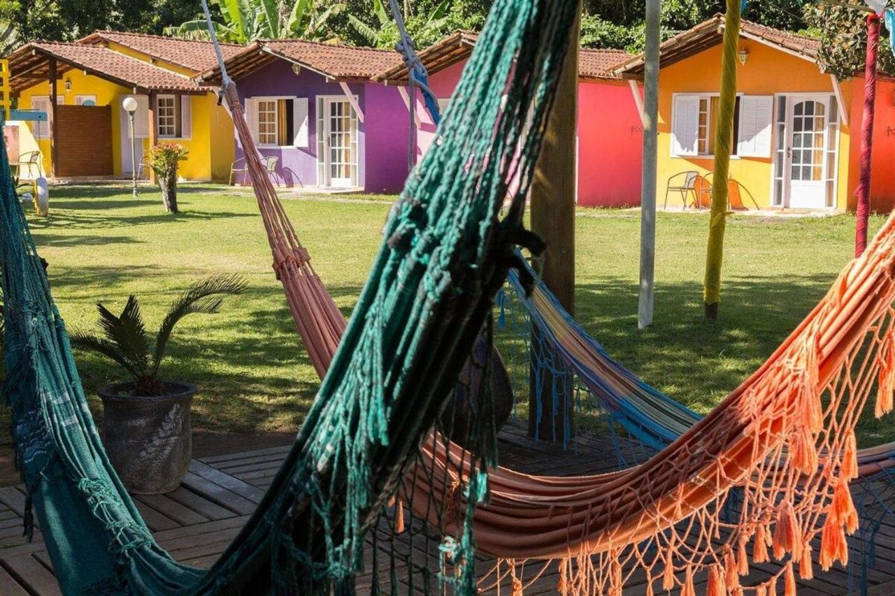 Pousada Recanto Dos Lima Praia do Bananal Eksteriør bilde
