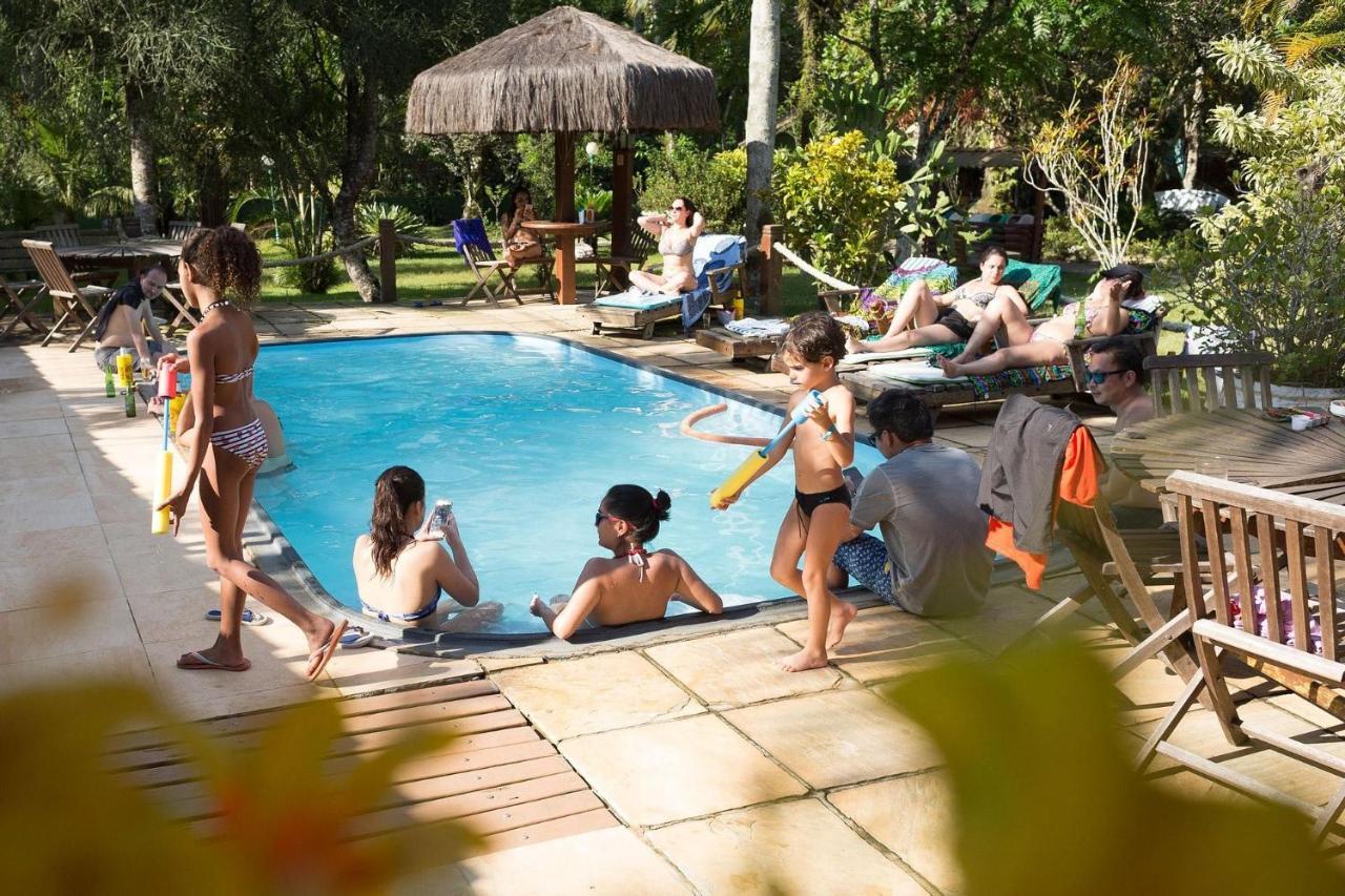 Pousada Recanto Dos Lima Praia do Bananal Eksteriør bilde