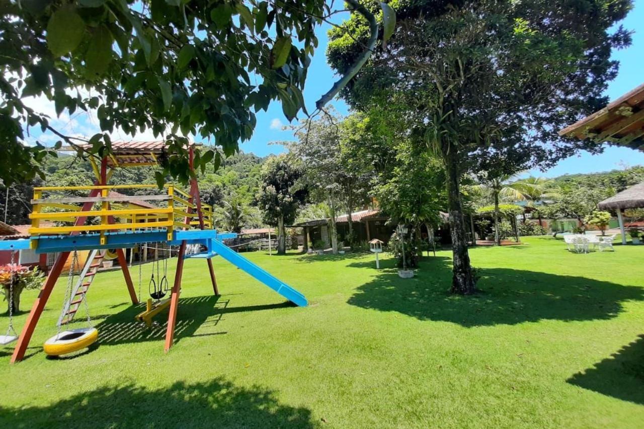 Pousada Recanto Dos Lima Praia do Bananal Eksteriør bilde