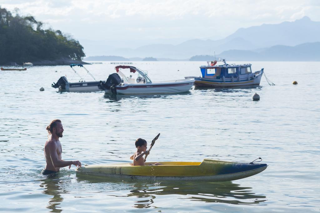 Pousada Recanto Dos Lima Praia do Bananal Eksteriør bilde