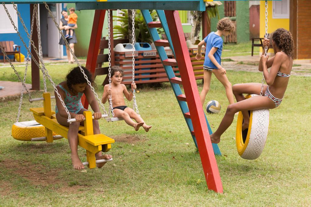 Pousada Recanto Dos Lima Praia do Bananal Eksteriør bilde
